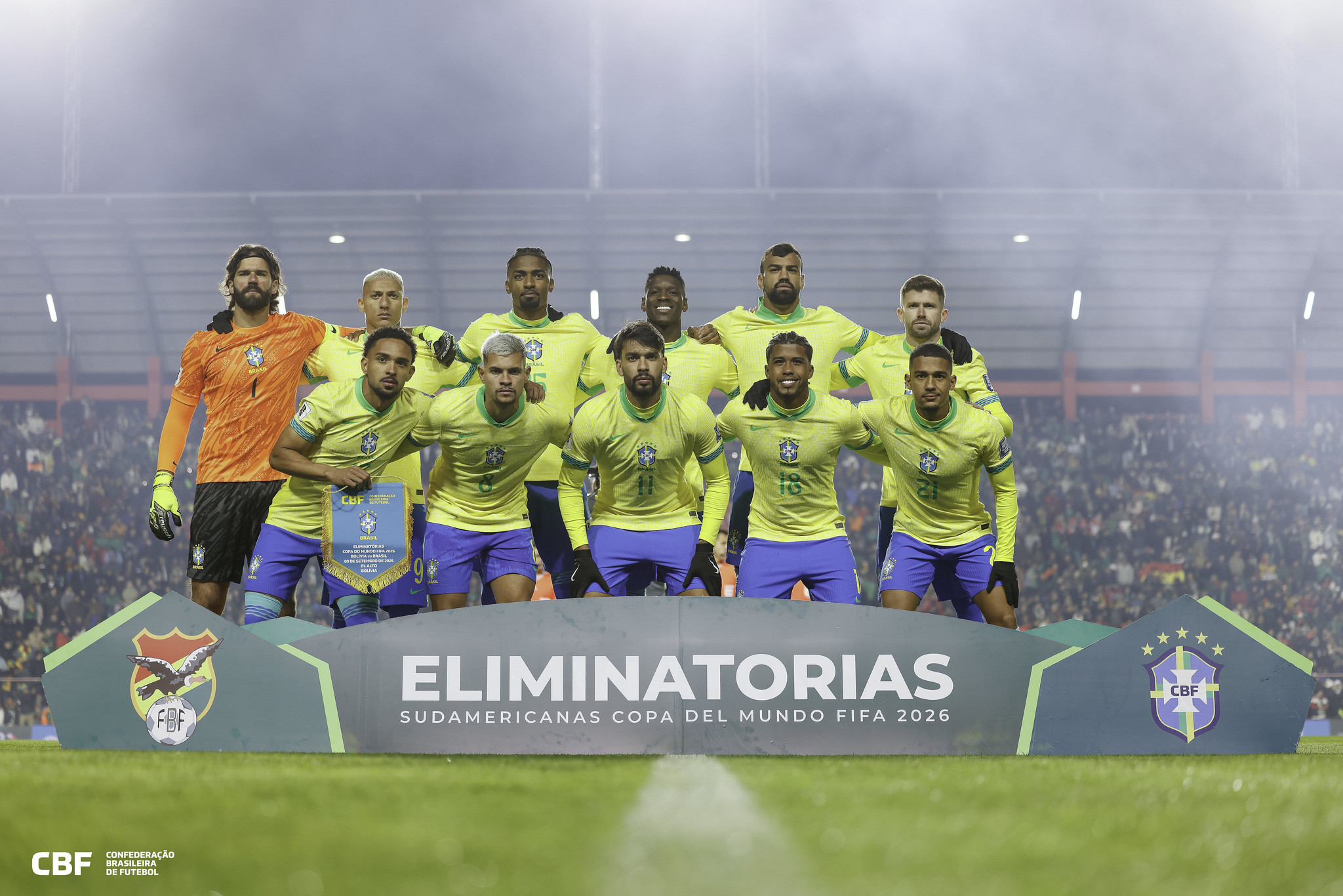 Fabrício Bruno avalia derrota do Brasil para a Bolívia na altitude